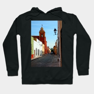 Ruelle de Queretaro, Mexique Hoodie